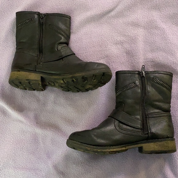 Stevie’s Girls black ankle booties - Picture 3 of 8